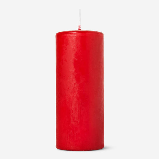 Pillar candle. 16 cm
