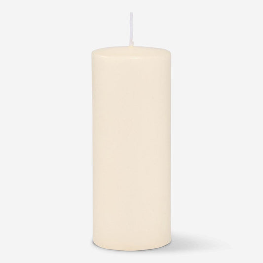Sloupková svíčka. 17 cm