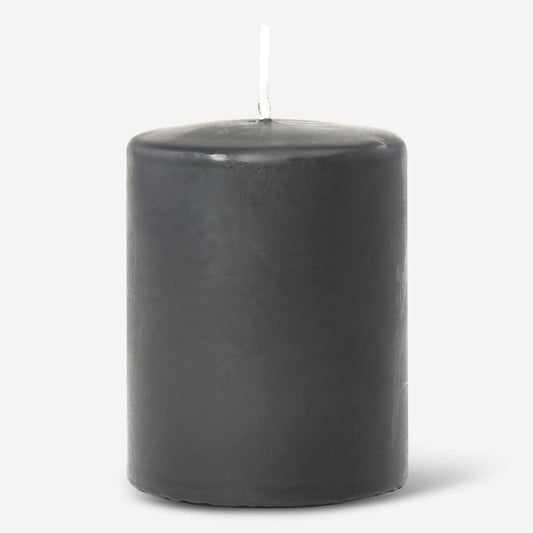 Pillar candle. 9 cm