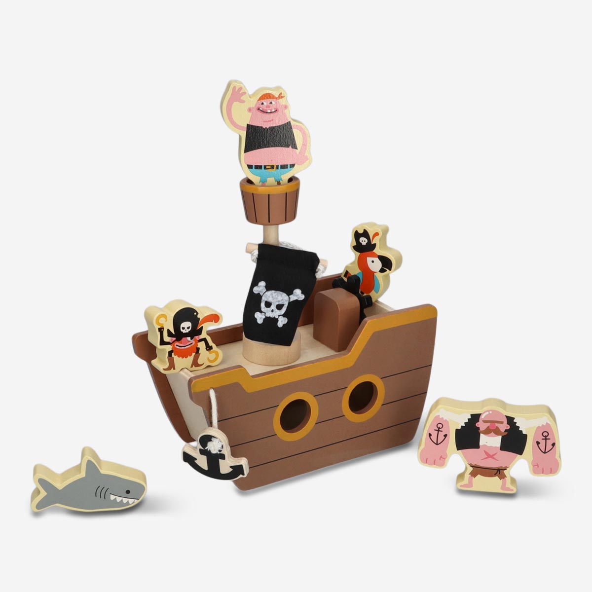 Pirate ship with figures Toy Flying Tiger Copenhagen 