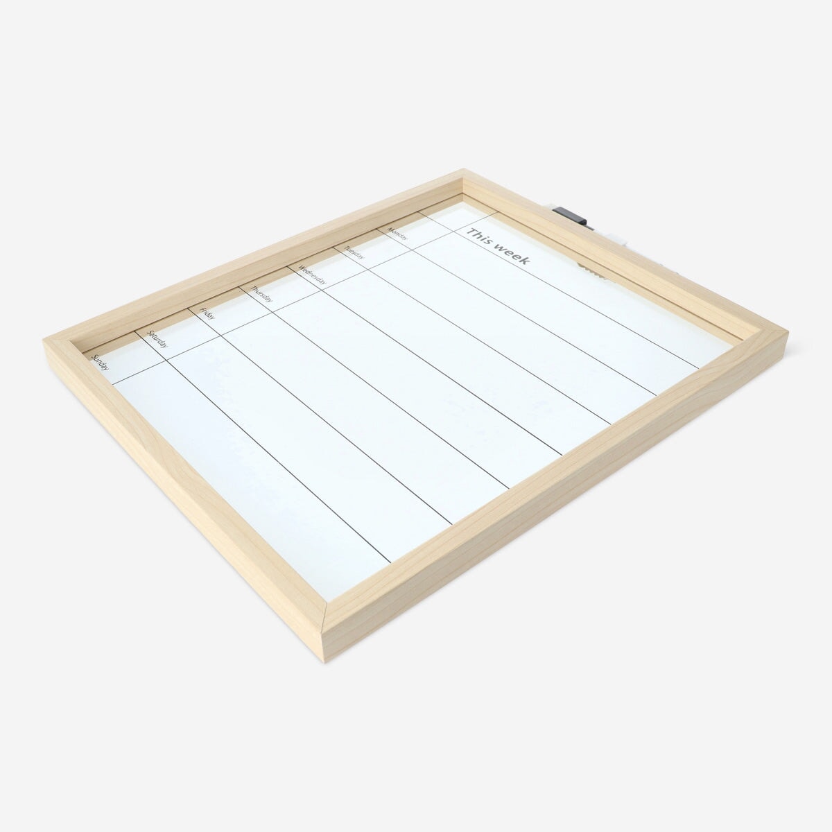 Planner board. With marker Office Flying Tiger Copenhagen 