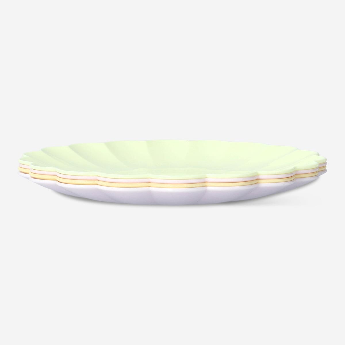 Plates. 4 pcs Party Flying Tiger Copenhagen 