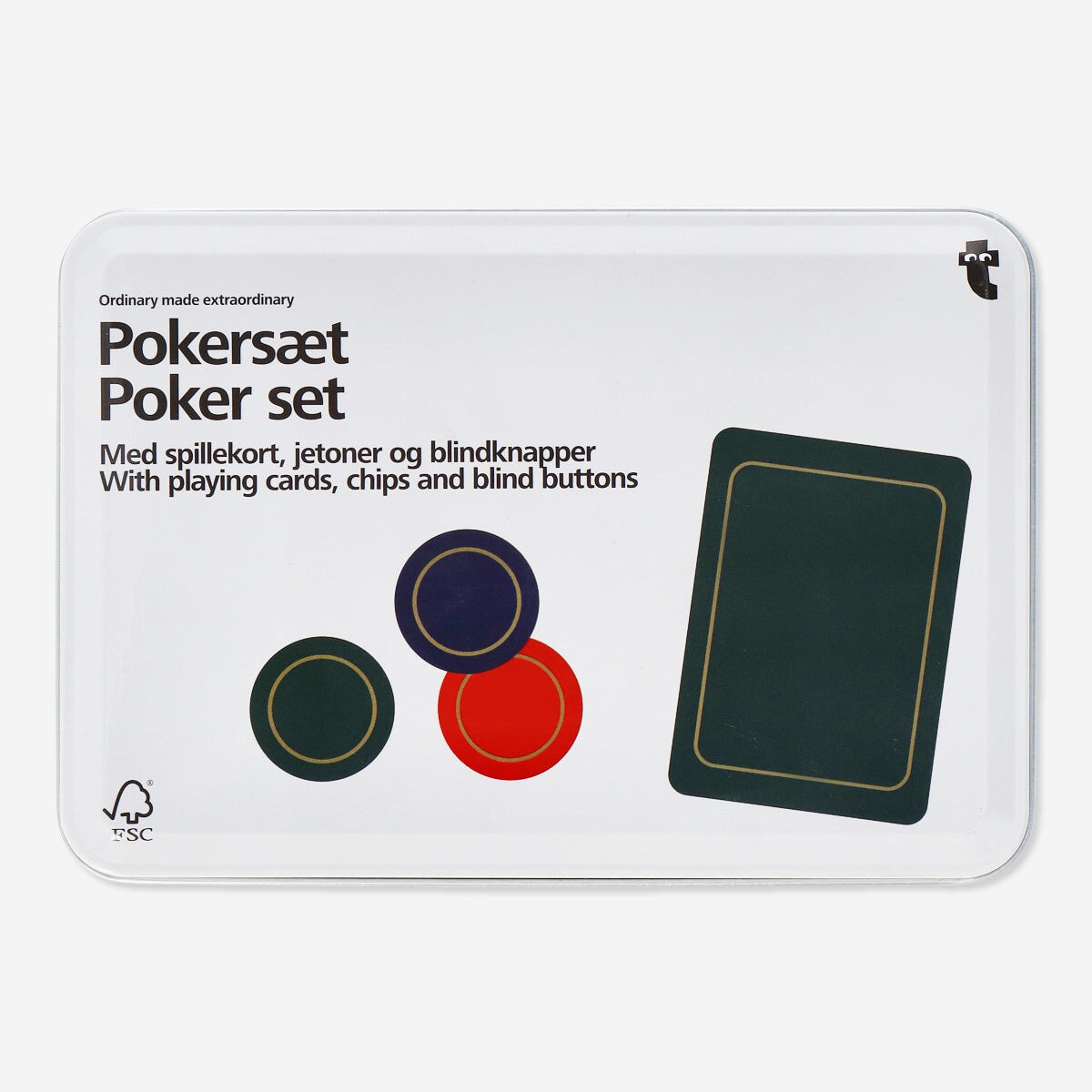 Poker set Game Flying Tiger Copenhagen 