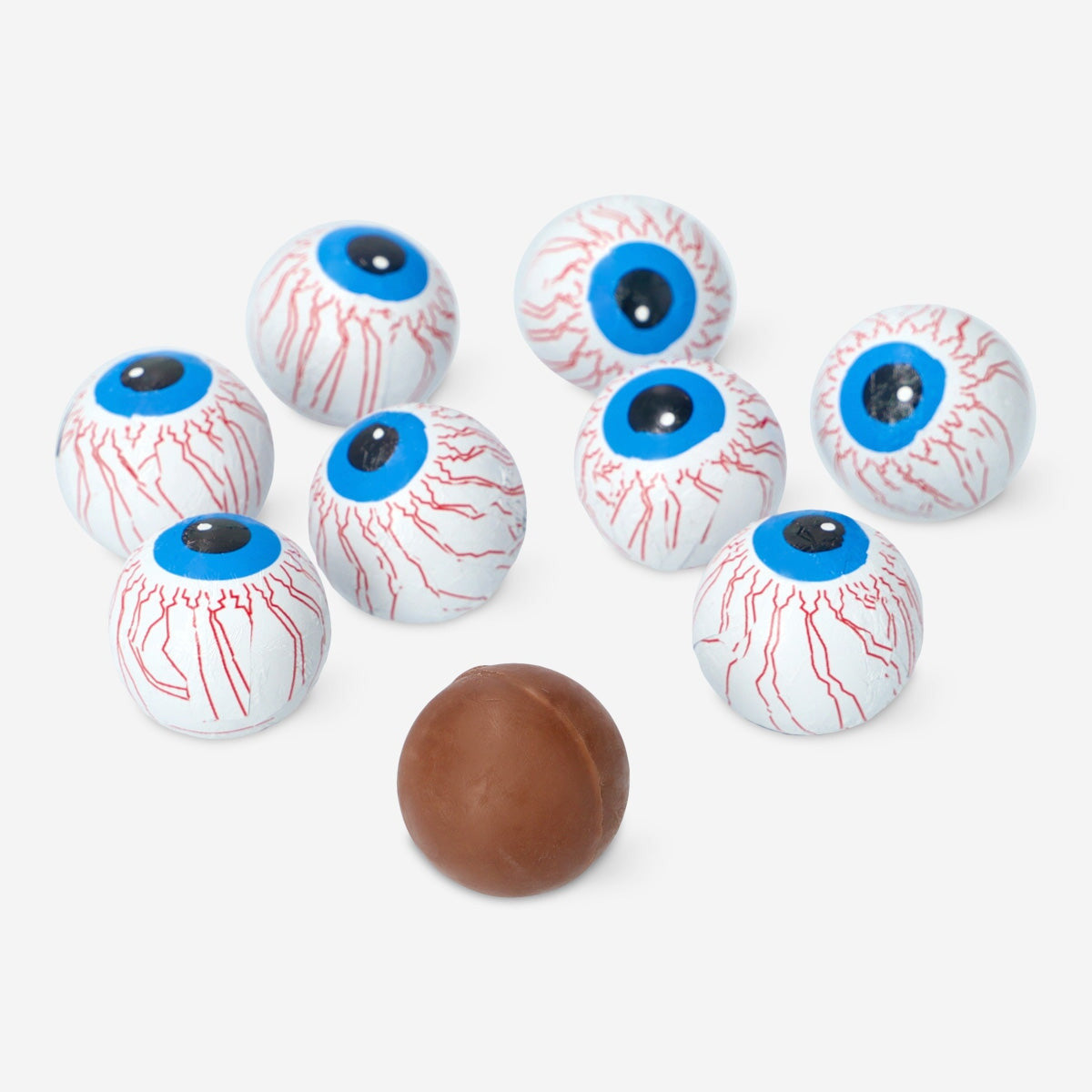 Popping eyes. Milk chocolate Food Flying Tiger Copenhagen 