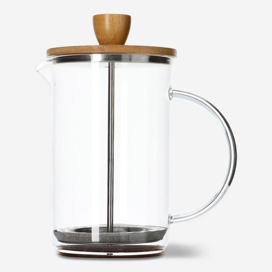 Press pot for coffee and tea. 500 ml