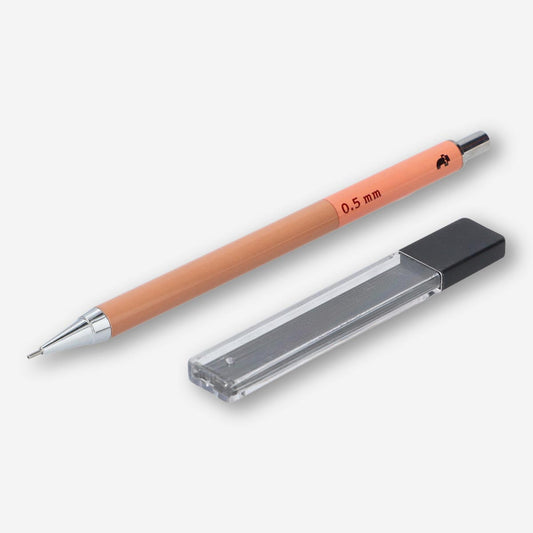 Ołówki automatyczne z wkładami zapasowymi. 0.5 mm