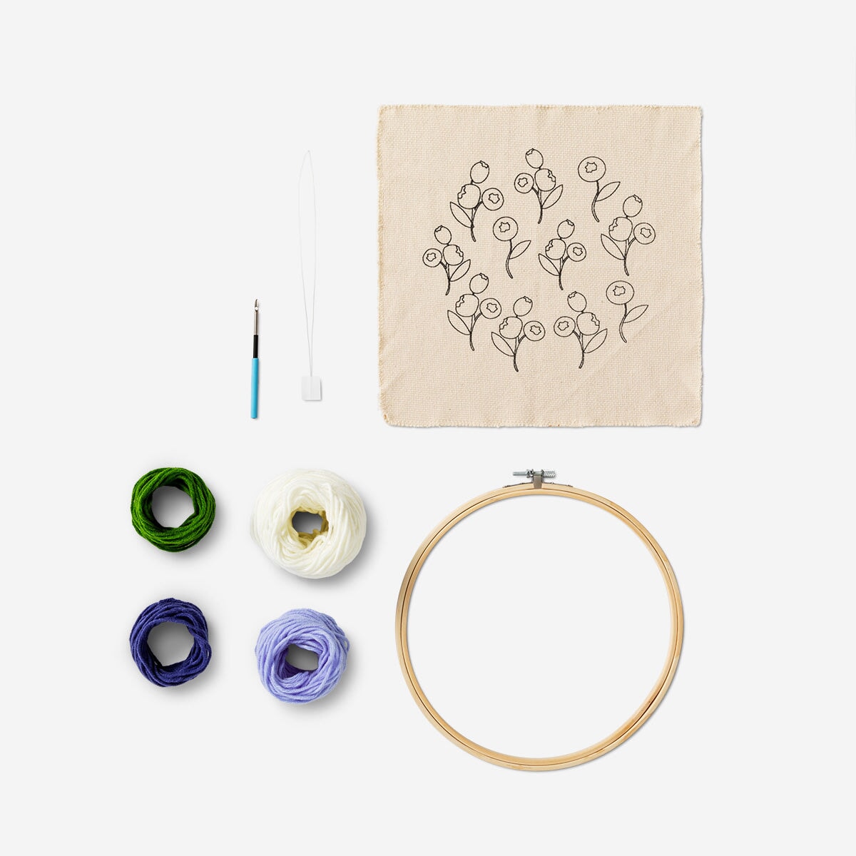 Punch needle set Flying Tiger Copenhagen