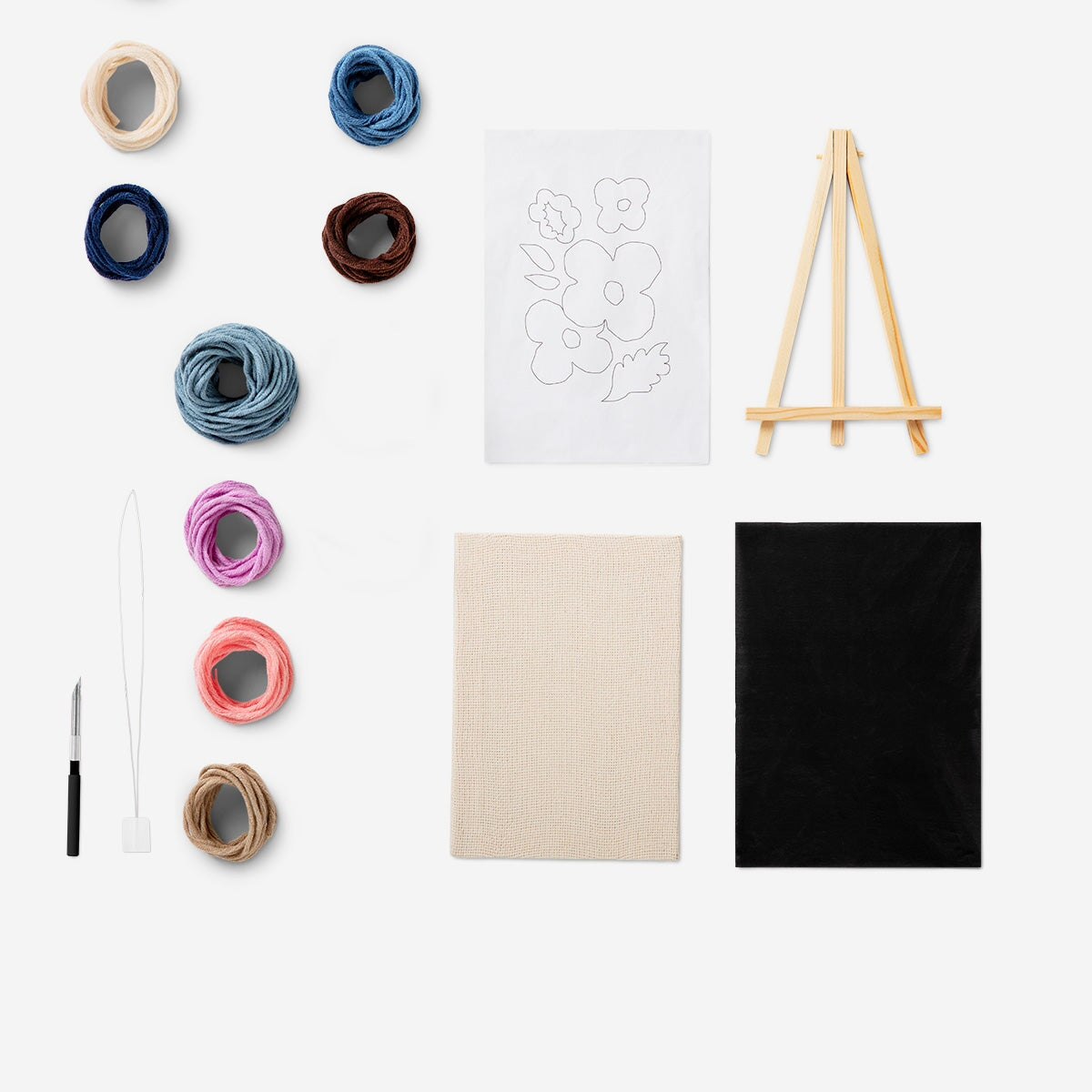 Punch needle set Flying Tiger Copenhagen