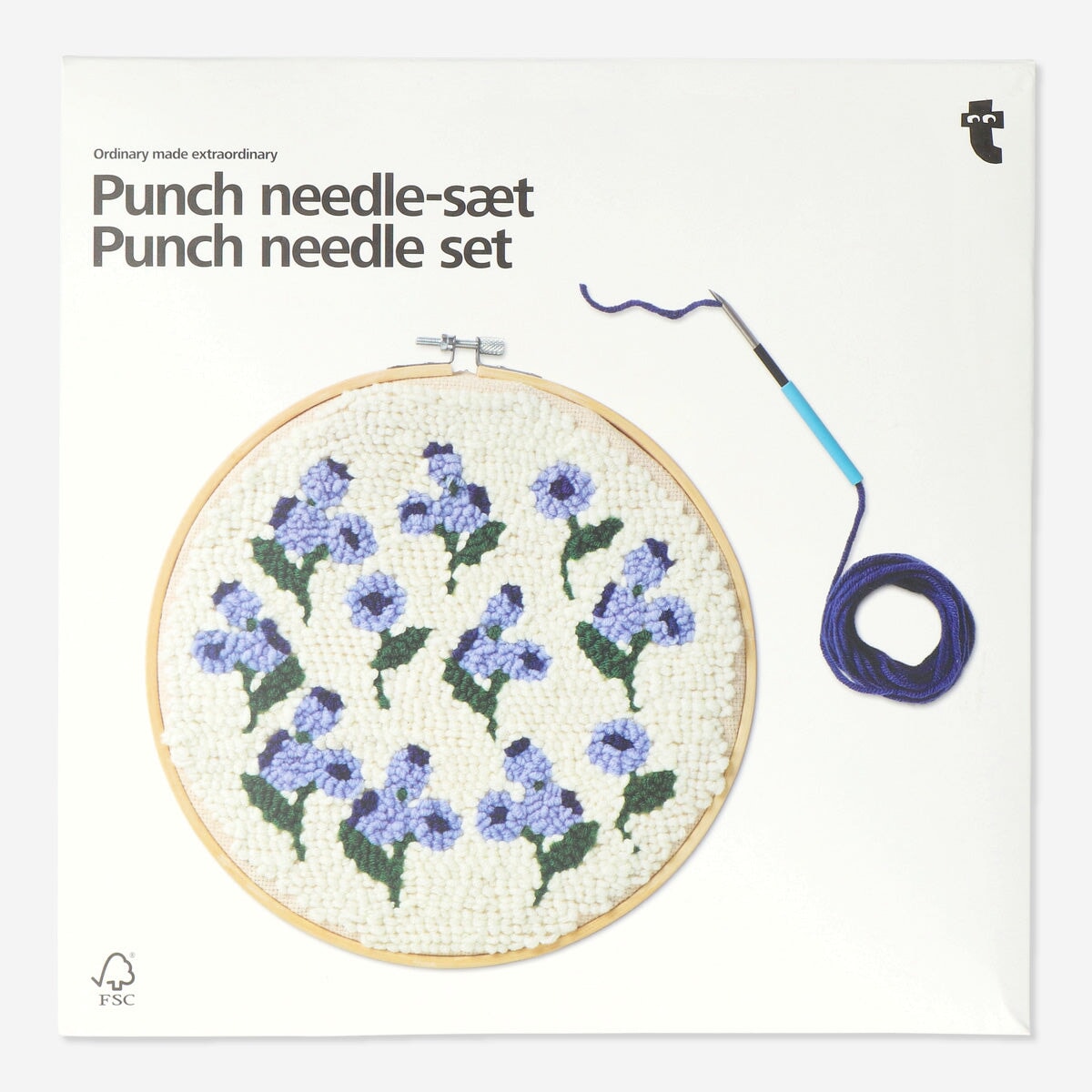 Punch needle set Flying Tiger Copenhagen