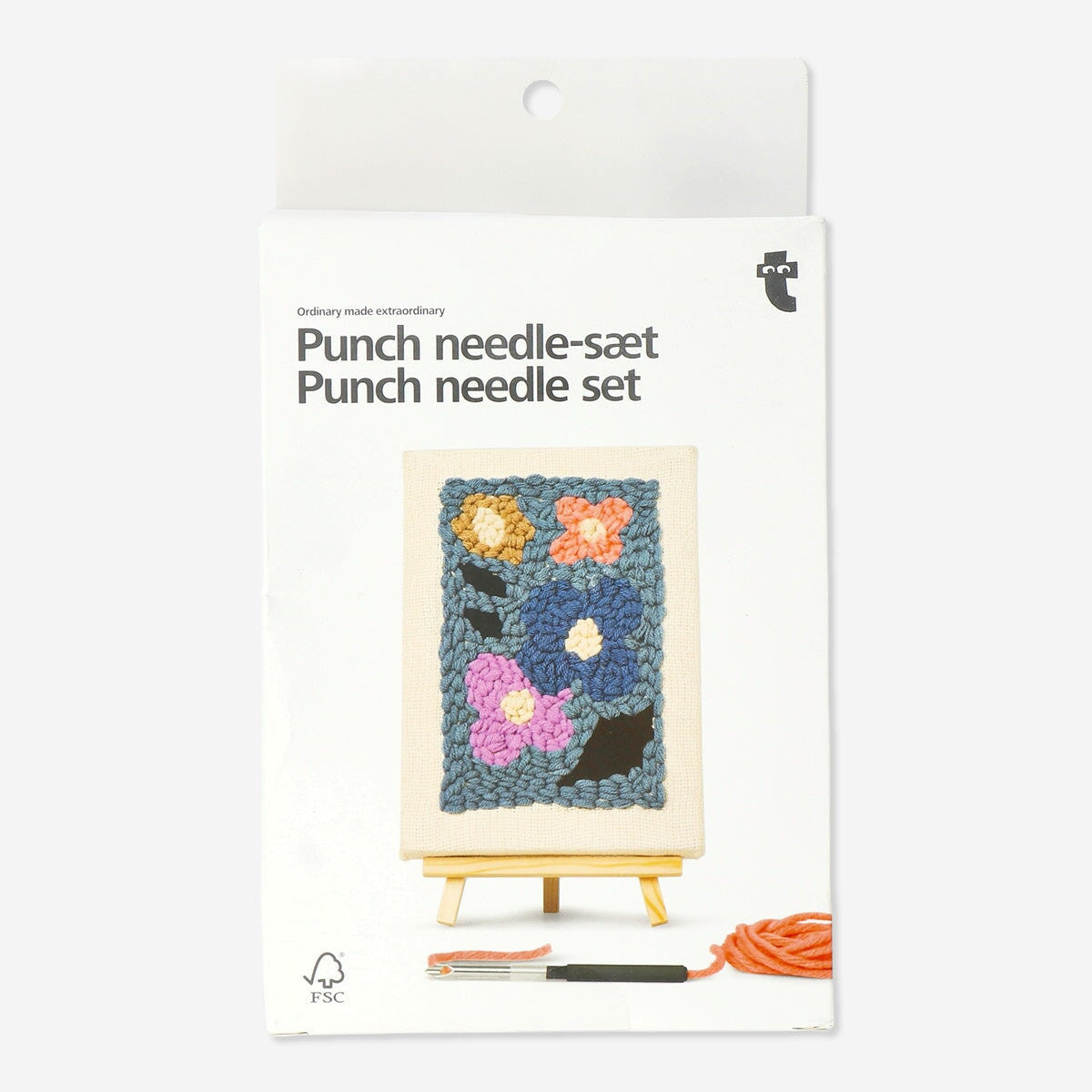 Punch needle set Hobby Flying Tiger Copenhagen 