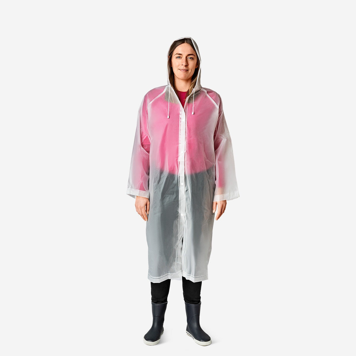 Rain coat. Adult S/M Textile Flying Tiger Copenhagen 