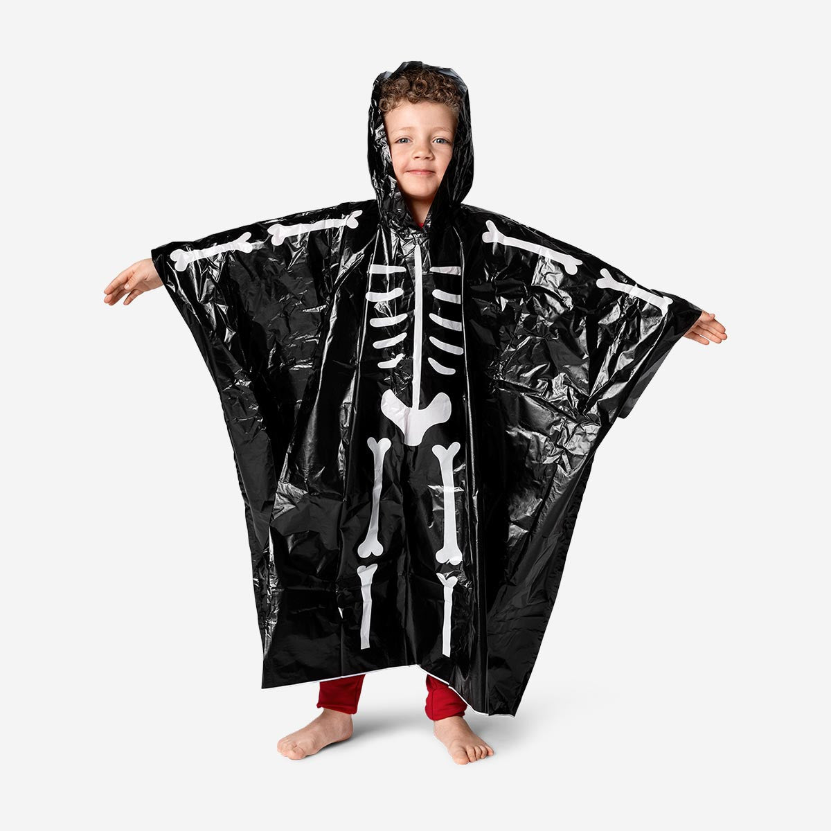 Rain poncho. Kids size Textile Flying Tiger Copenhagen 