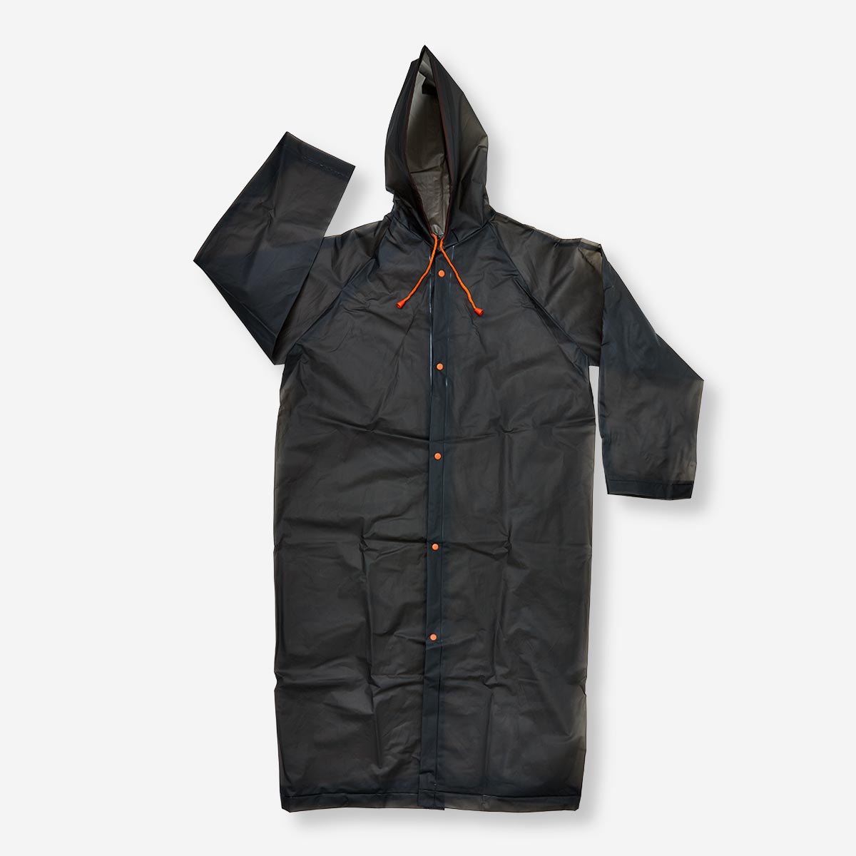 Black shop tiger raincoat