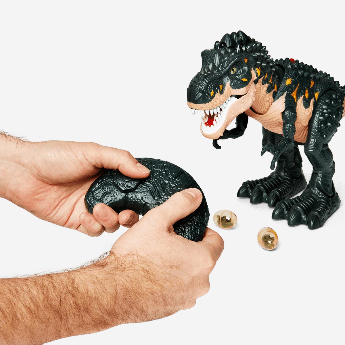 Remote sale control dinosaur