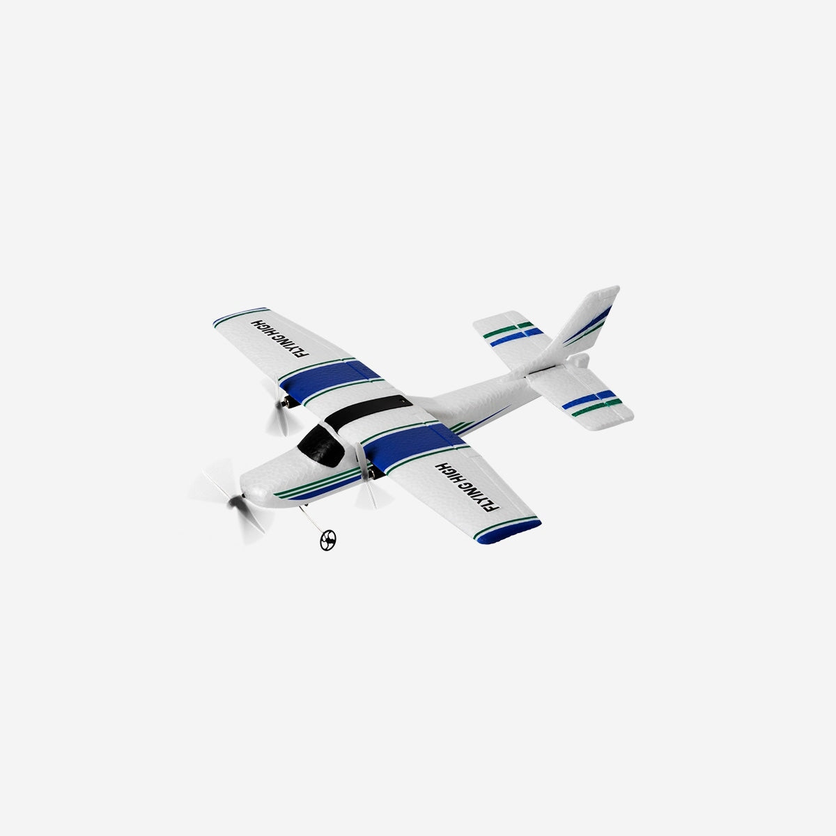 Remote control shop flying aeroplane toy