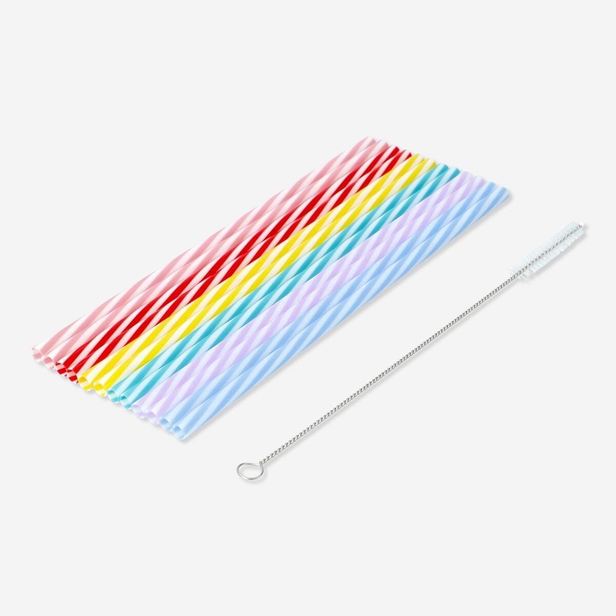 Reusable straws. 12 pcs Party Flying Tiger Copenhagen 