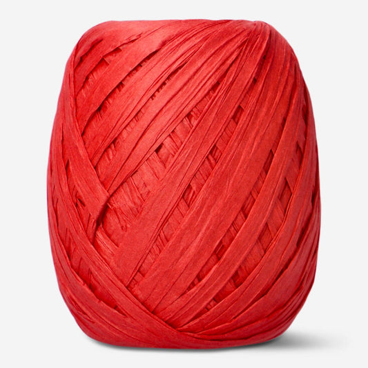 Rood papieren lint - 35 m