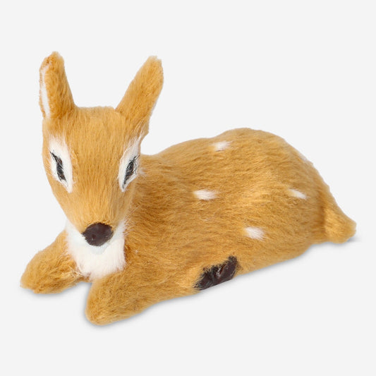 Decorative laying roe deer - XSmall