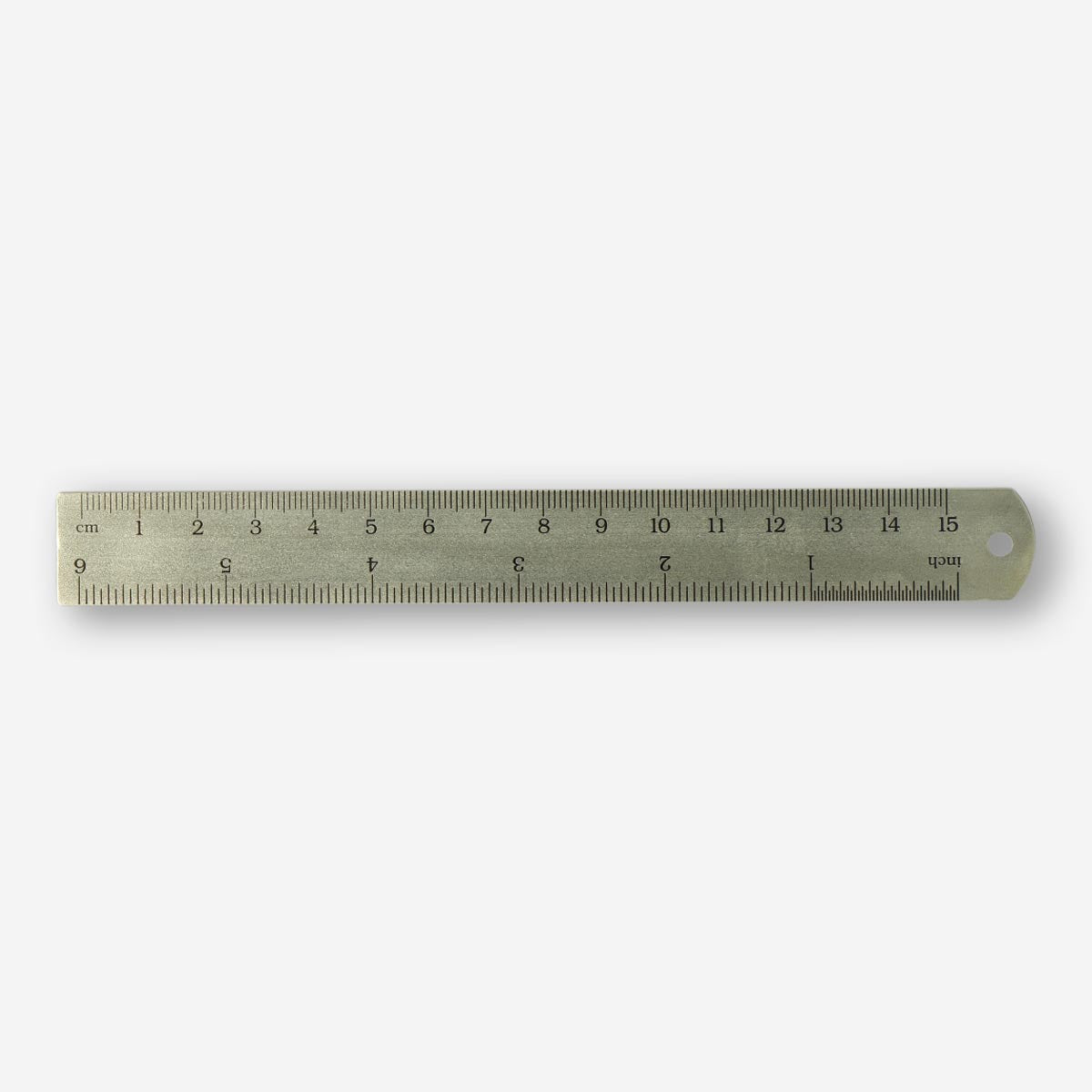 Urlington Ruler Metal 20cm Ruler for Office & School | Flying Tiger Copenhagen