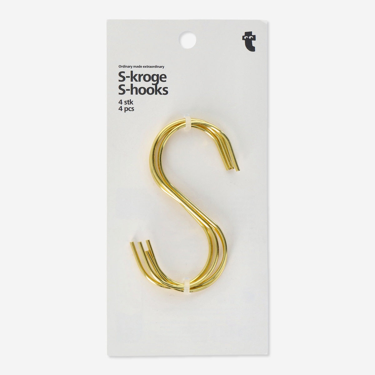 S hooks. 4 pcs Home Flying Tiger Copenhagen 