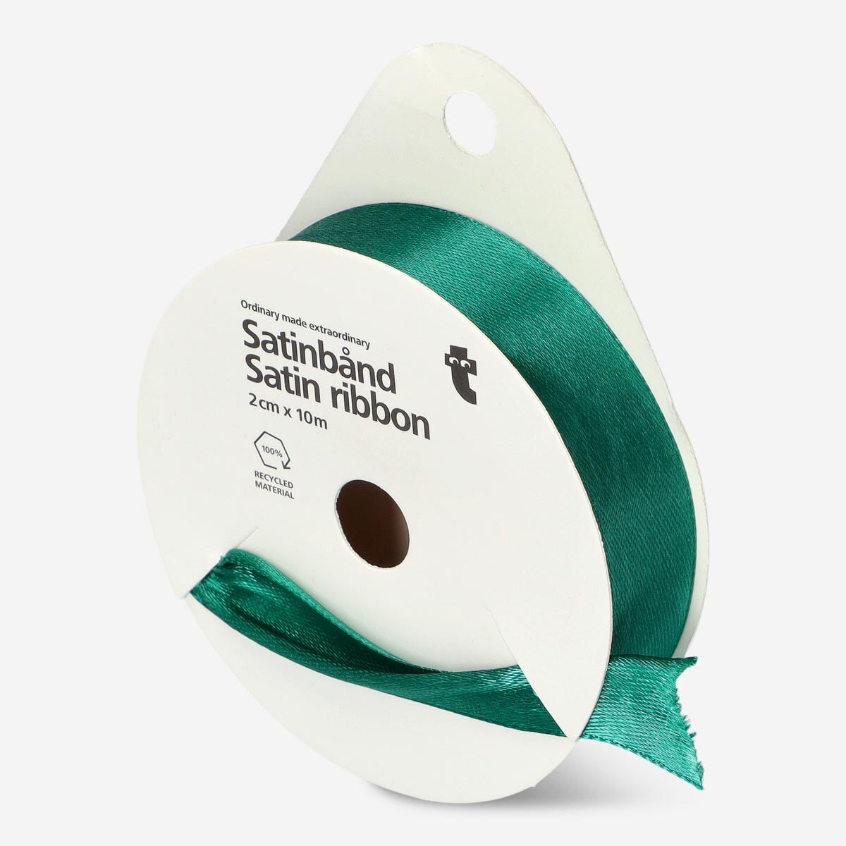 Satin Gift Wrapping Ribbon – 10m Eco-Friendly | Party Supplies | Flying ...