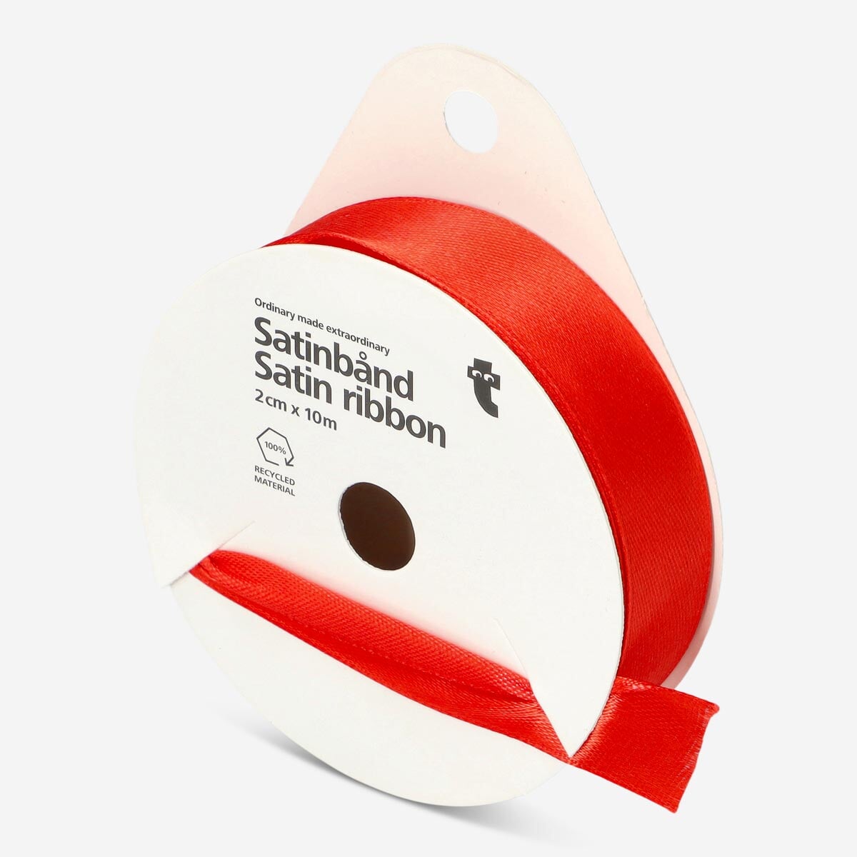Flying Tiger Ribbon Spring Satin ribbon | Flying Tiger Copenhagen