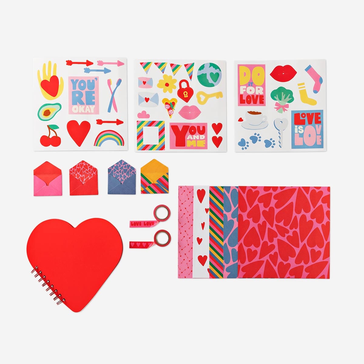 Scrapbook kit Flying Tiger Copenhagen