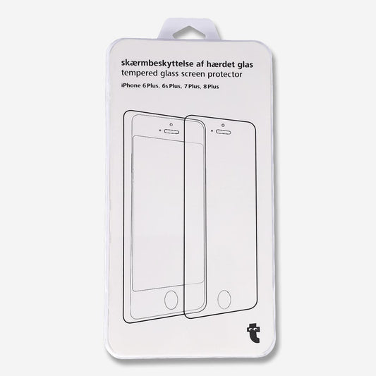 Schermbescherming van gehard glas. iPhones