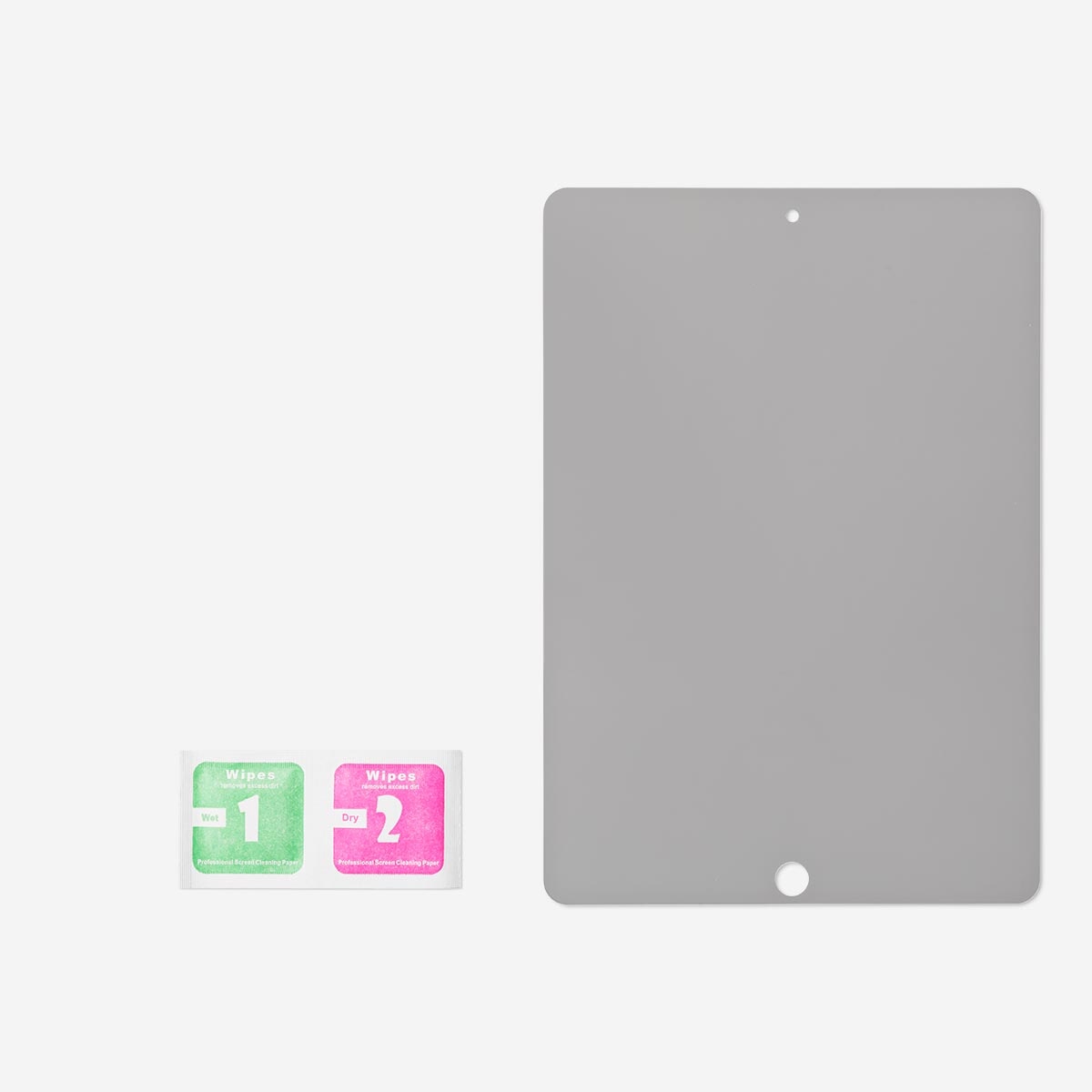 Screen protector with privacy filter. Fits iPad 5, 6 Media Flying Tiger Copenhagen 