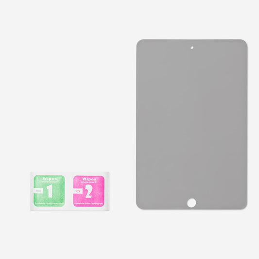 Gizlilik filtreli ekran koruyucu. iPad mini 4, 5 ile uyumludur