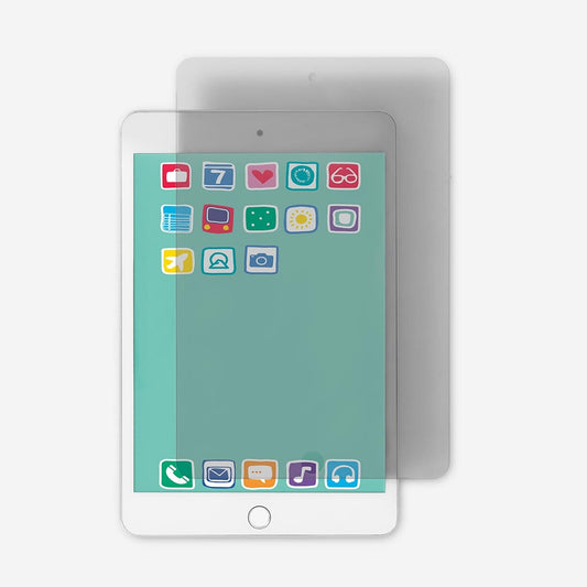 Gizlilik filtreli ekran koruyucu. iPad mini 4, 5 ile uyumludur