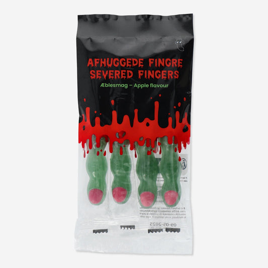 Severed fingers. Apple flavour