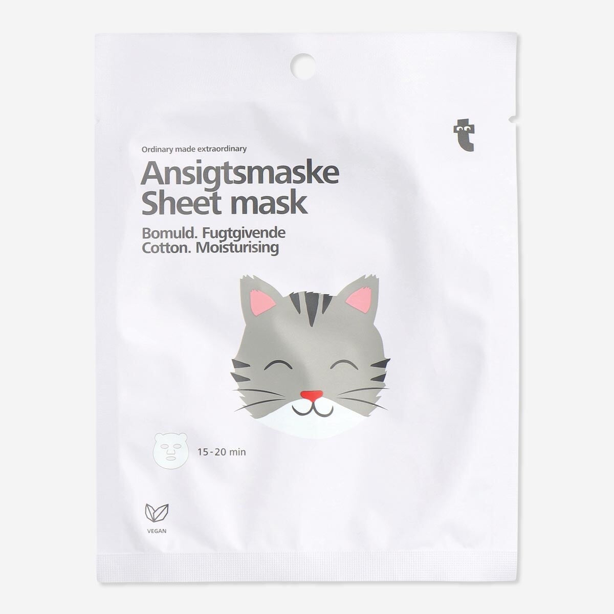 Sheet mask. Moisturising Personal care Flying Tiger Copenhagen 