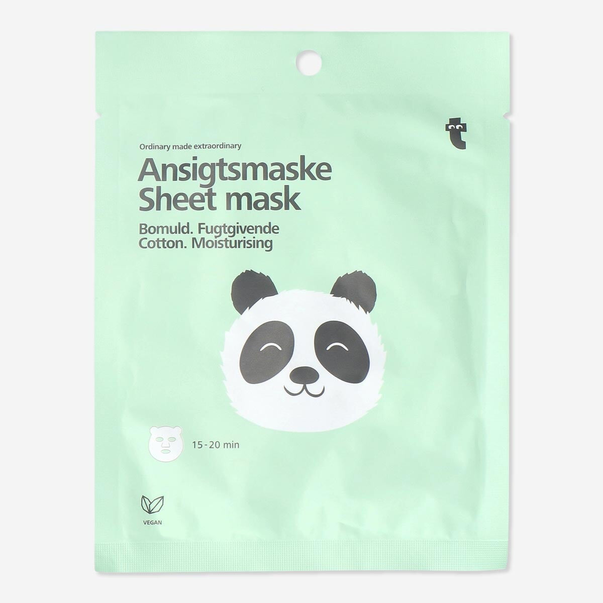Sheet mask. Moisturising Personal care Flying Tiger Copenhagen 