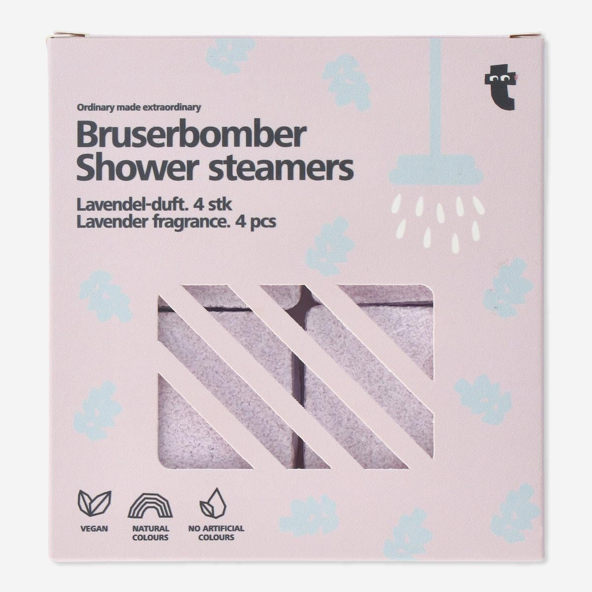 Shower steamers. Lavender fragrance Personal care Flying Tiger Copenhagen 