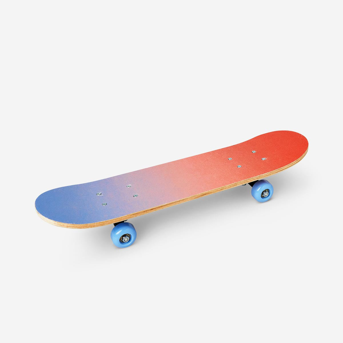 Skateboard pour Débutants Enfants Adultes 80x20cm, Tigre