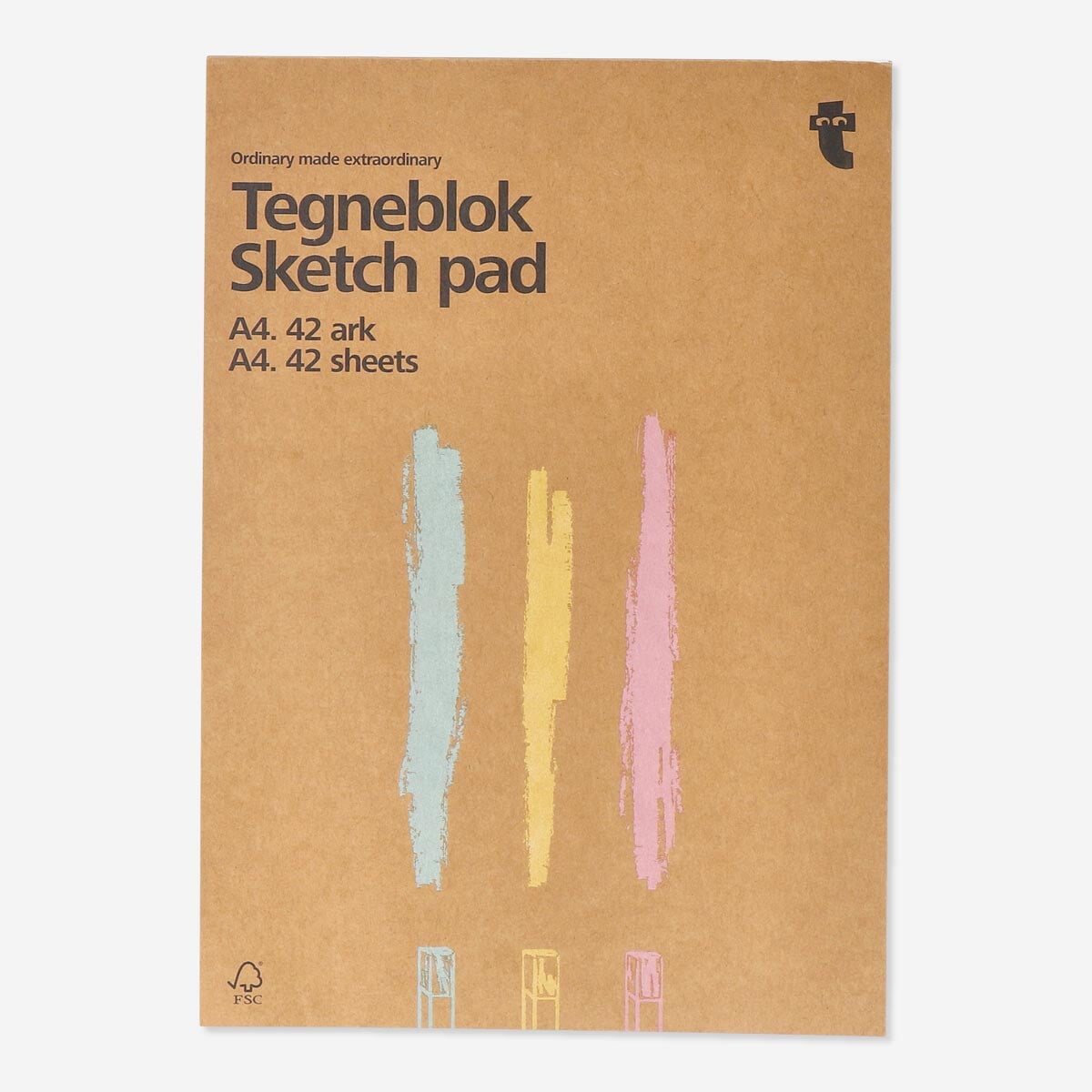 Sketch pad. A4 Flying Tiger Copenhagen