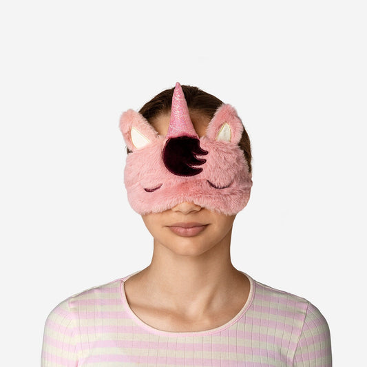 Masque de sommeil licorne - pour enfants