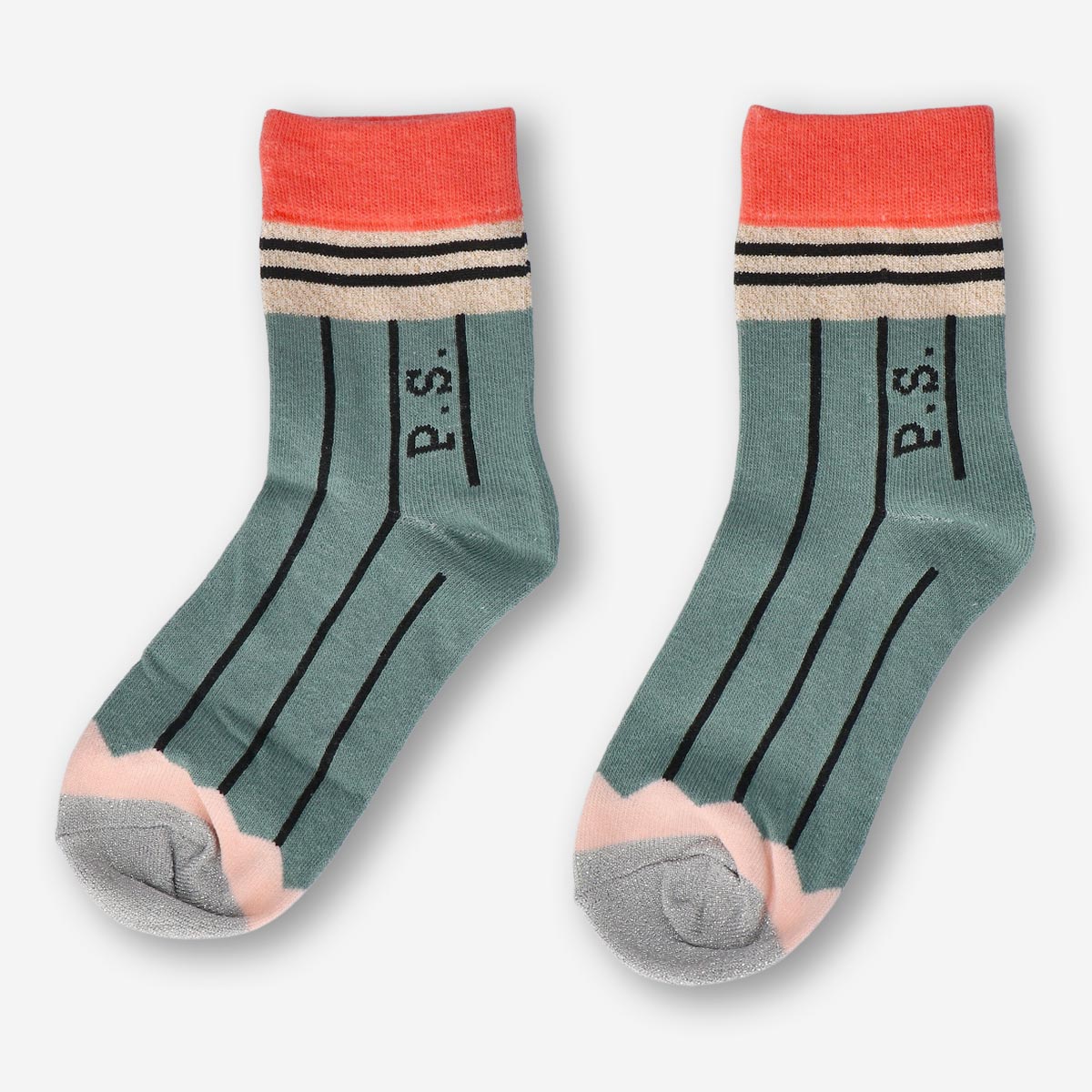 Socks. Size 36-38 Textile Flying Tiger Copenhagen 