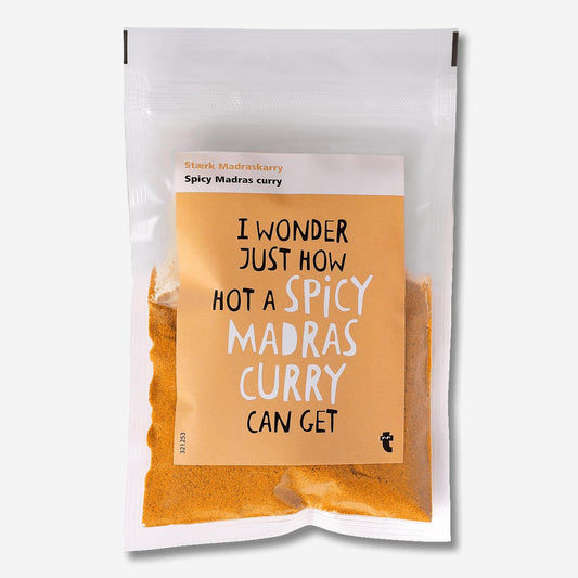 Spicy Madras curry