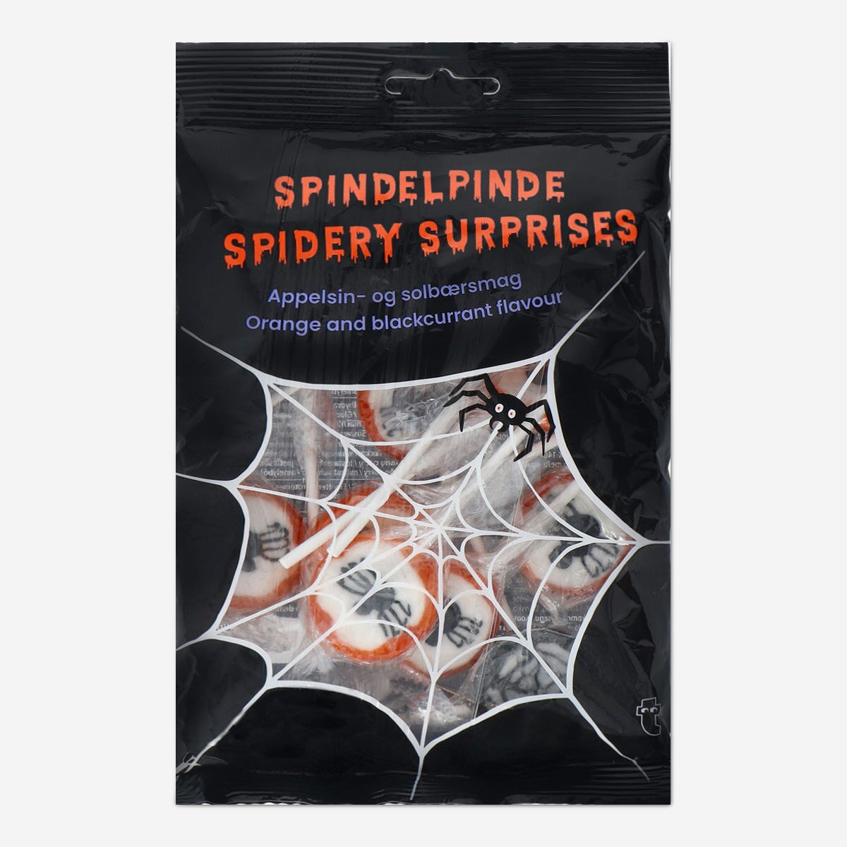 Spidery surprises. Orange and blackcurrant Food Flying Tiger Copenhagen 