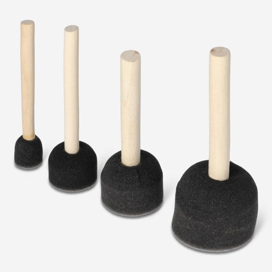 Sponge brushes