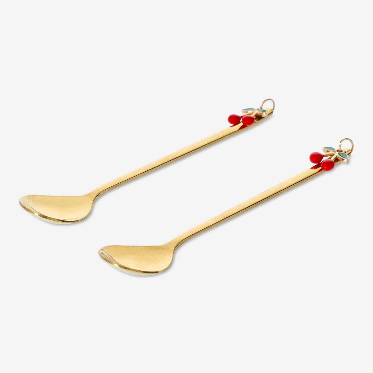 Spoons. 2 pcs Kitchen Flying Tiger Copenhagen 