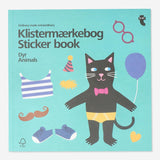 Sticker book. Animals Hobby Flying Tiger Copenhagen 