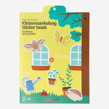 Sticker book. Spring garden Hobby Flying Tiger Copenhagen 