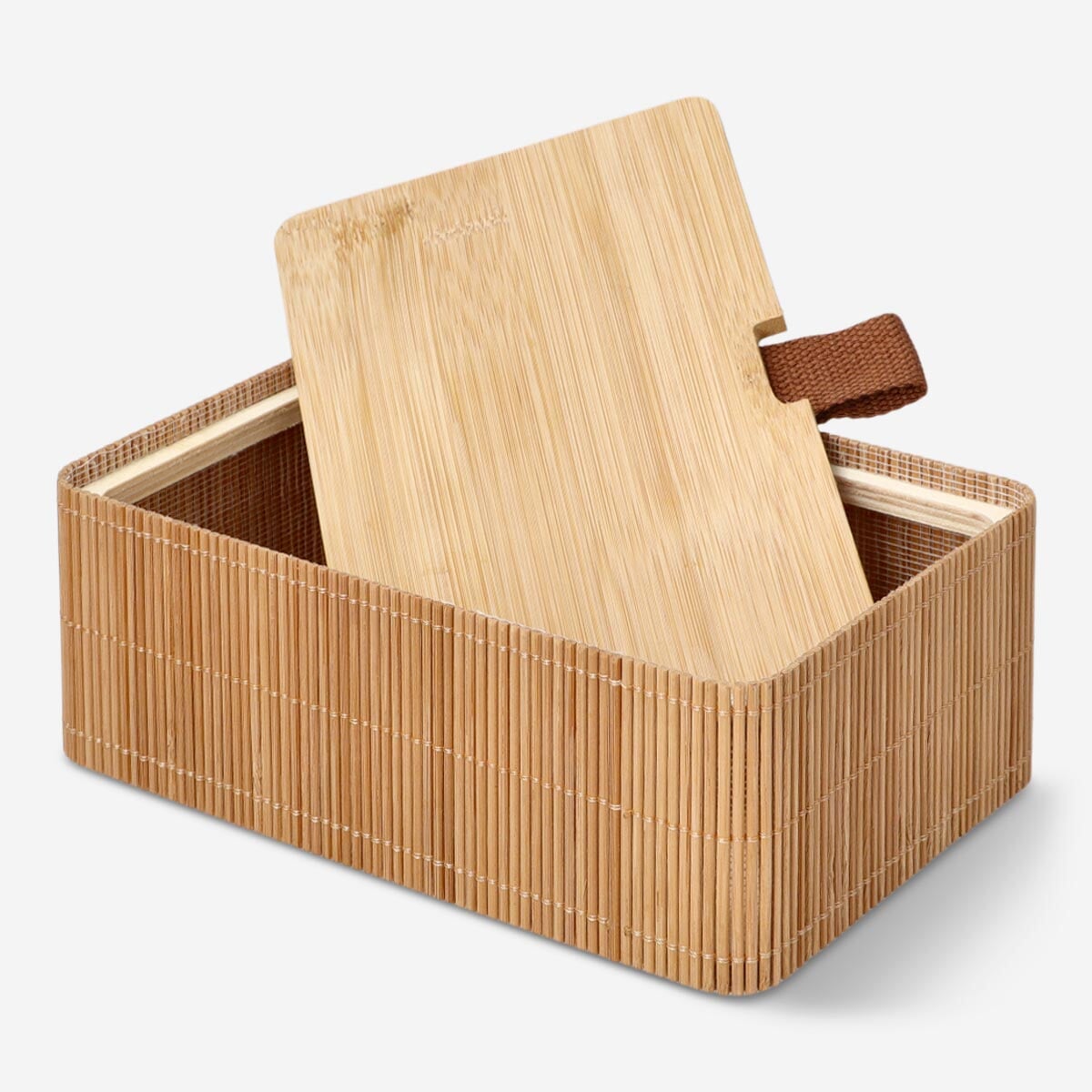 Small Bamboo Storage Box – Stylish Organiser | Home Essentials | Flying ...