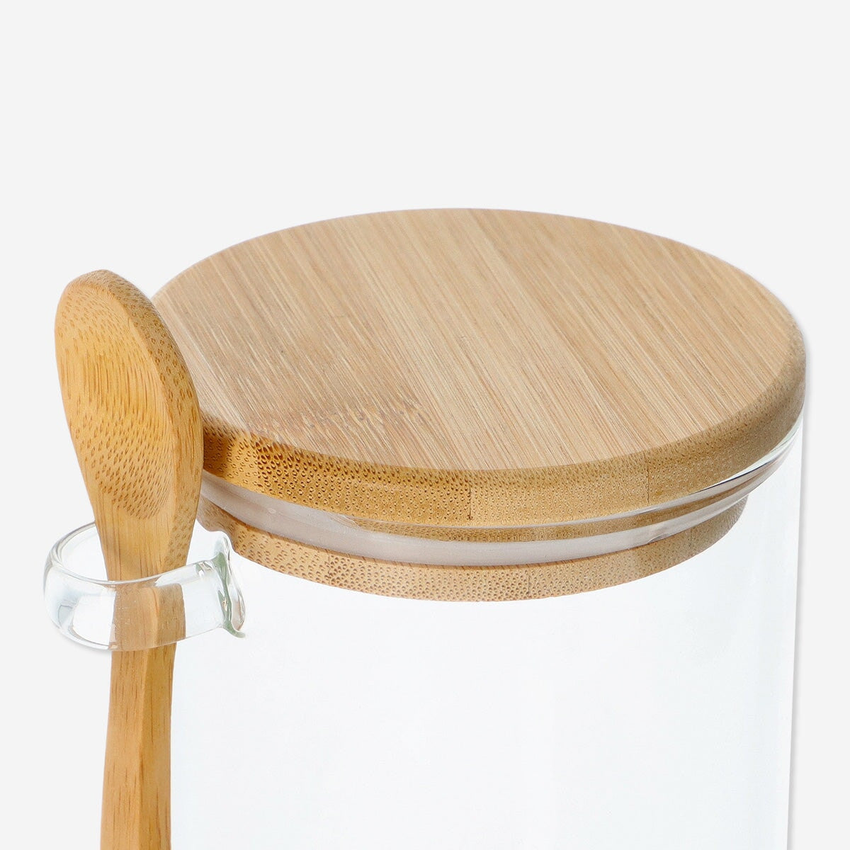 Storage jar with spoon Kitchen Flying Tiger Copenhagen 