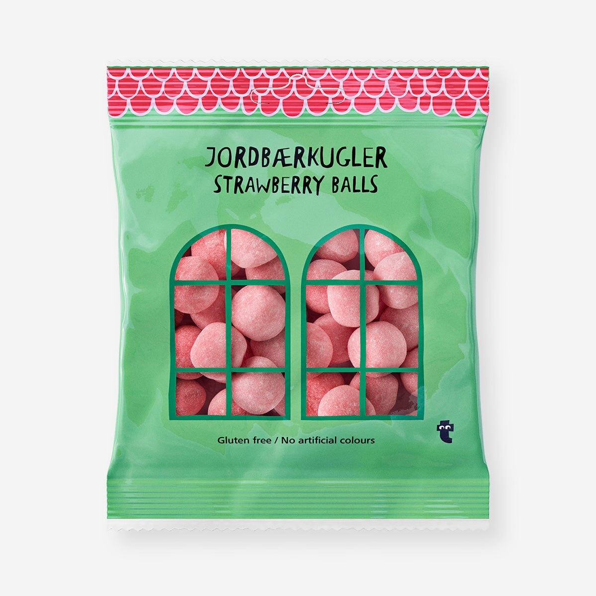 Strawberry balls Food Flying Tiger Copenhagen 