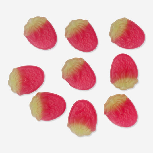 Erdbeer-Weingummis