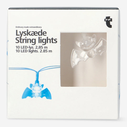 String lights. 285 cm